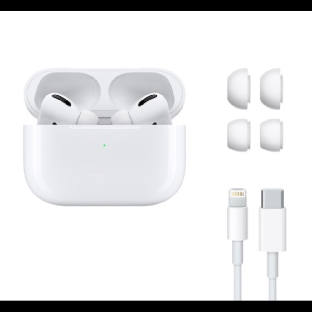 AIR PODS PRO NEVER USED! All parts and in box